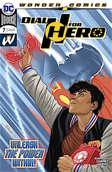 Dial H for Hero (2019-) #7 preview images