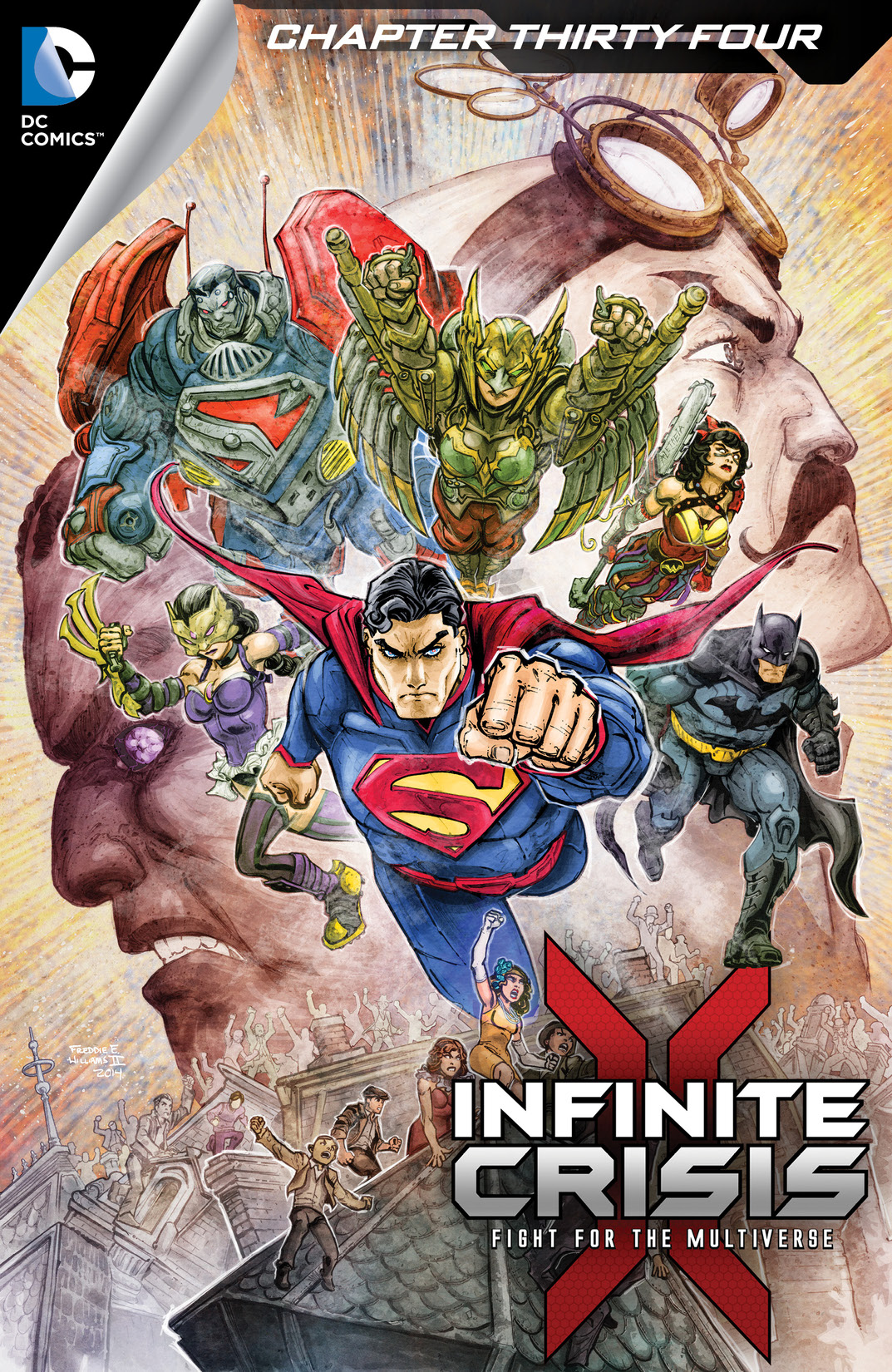 Infinite Crisis: Fight for the Multiverse #34 preview images
