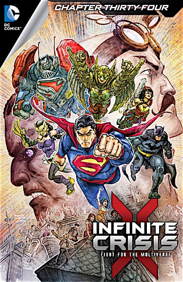 Infinite Crisis: Fight for the Multiverse #34 preview images