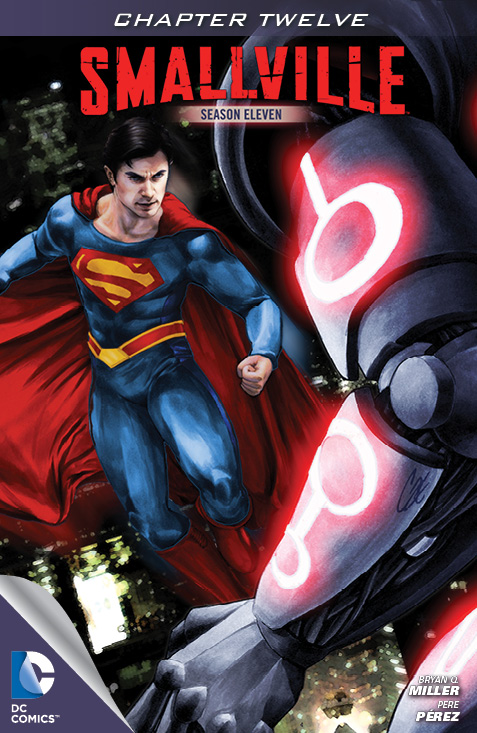 Smallville Season 11: Lantern #12 preview images