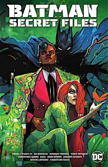 Batman: Secret Files preview images