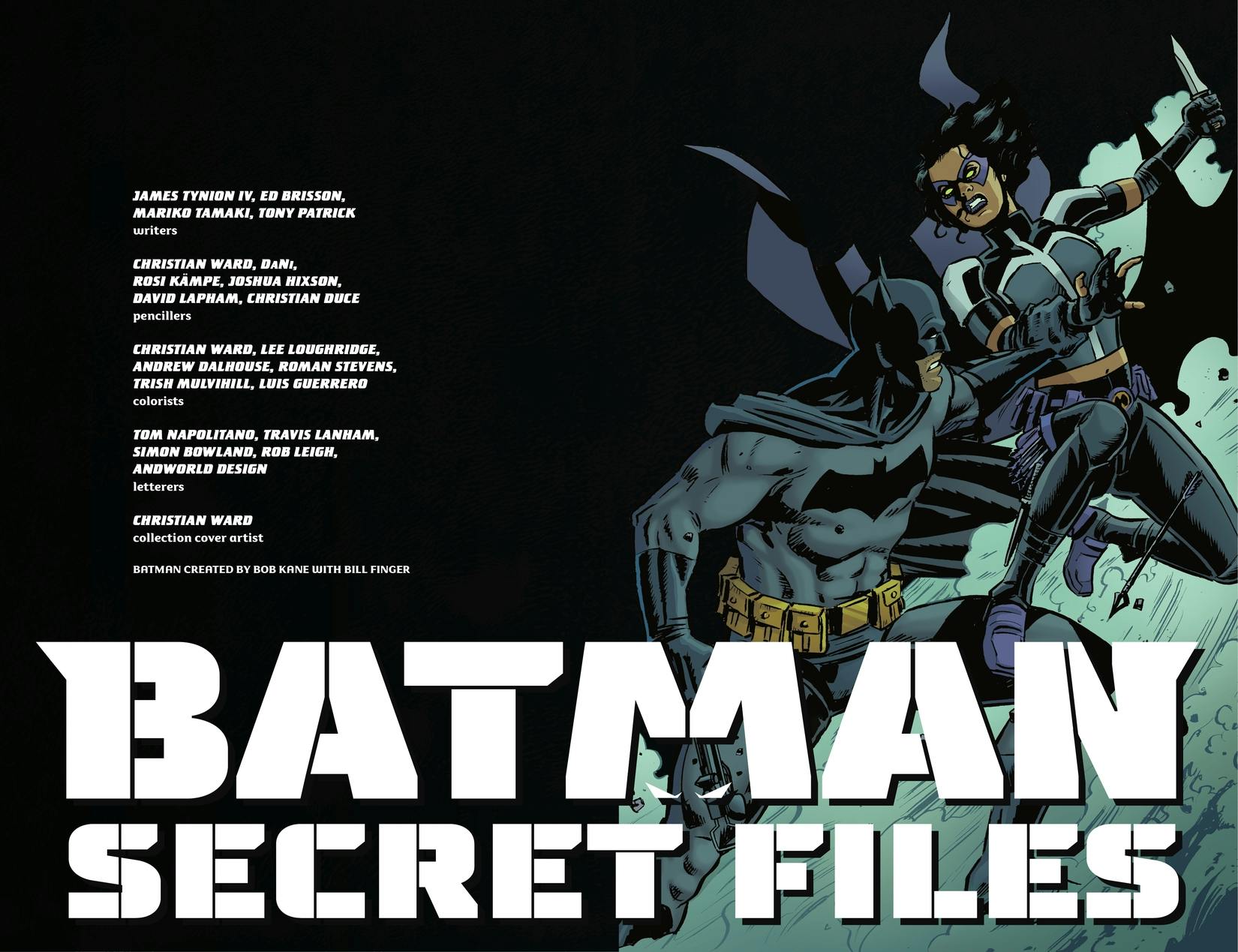 Batman: Secret Files
