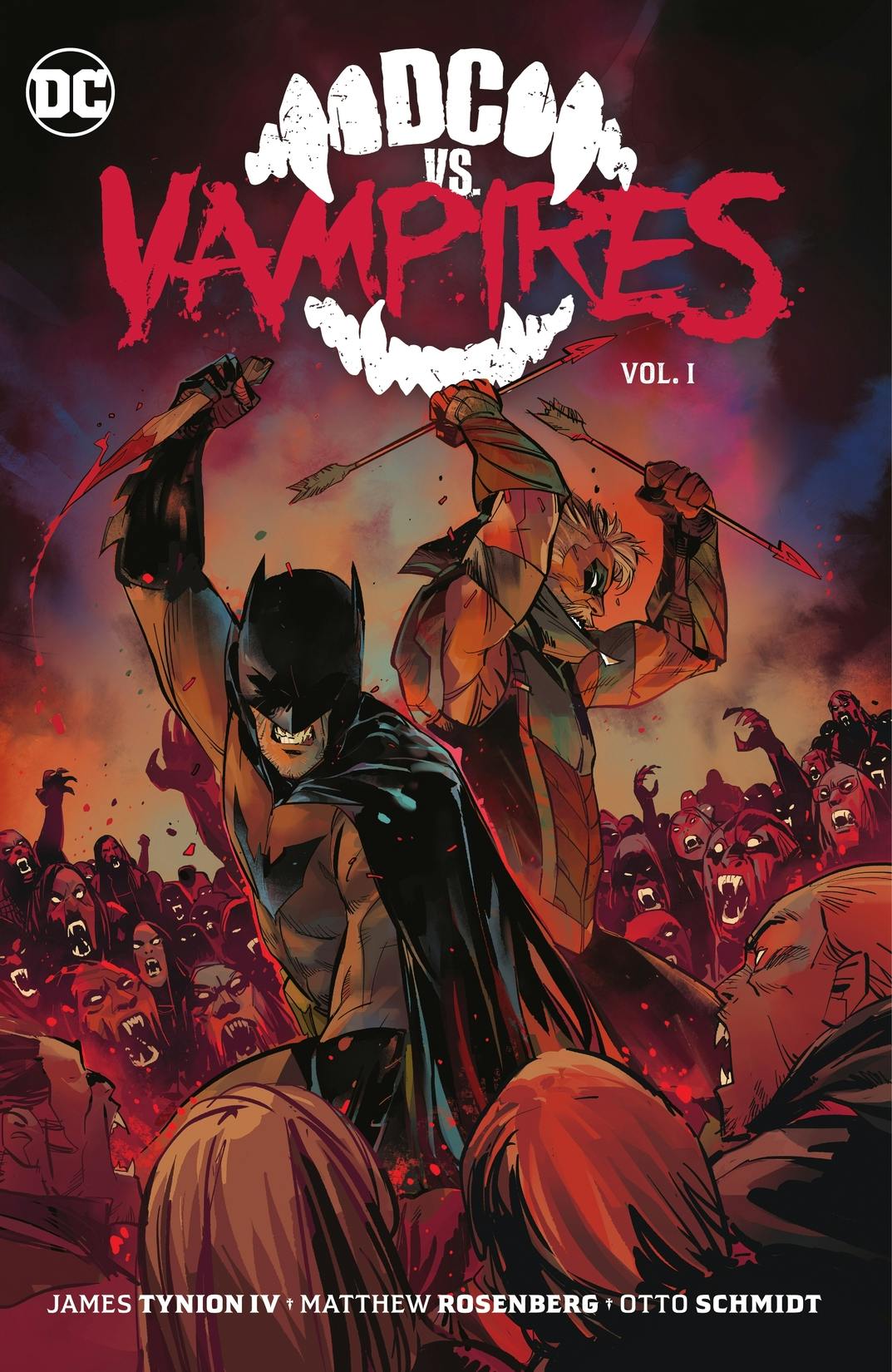 DC vs. Vampires Vol. 1 preview images