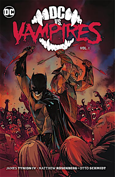 DC vs. Vampires Vol. 1 preview images