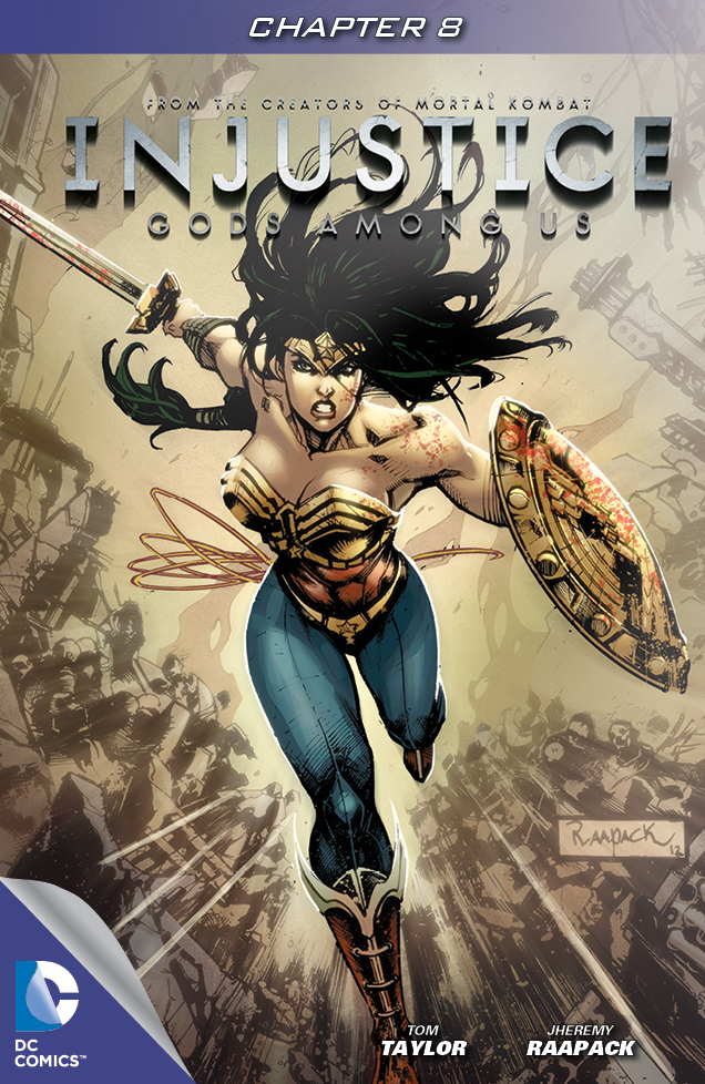 Injustice: Gods Among Us #8 preview images