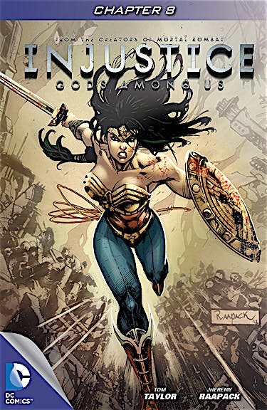 Injustice: Gods Among Us #8 preview images