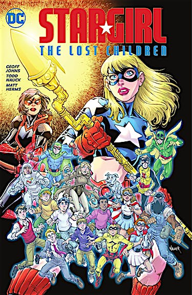 Stargirl: The Lost Children preview images