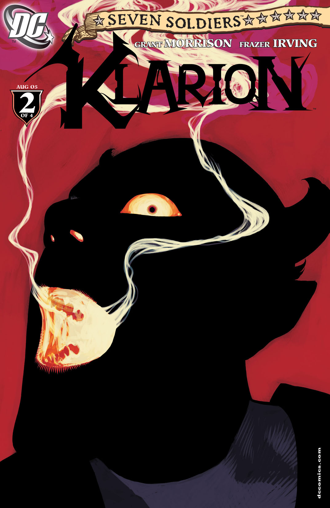 Seven Soldiers: Klarion the Witch Boy #2 preview images
