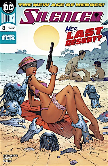 The Silencer #8 preview images