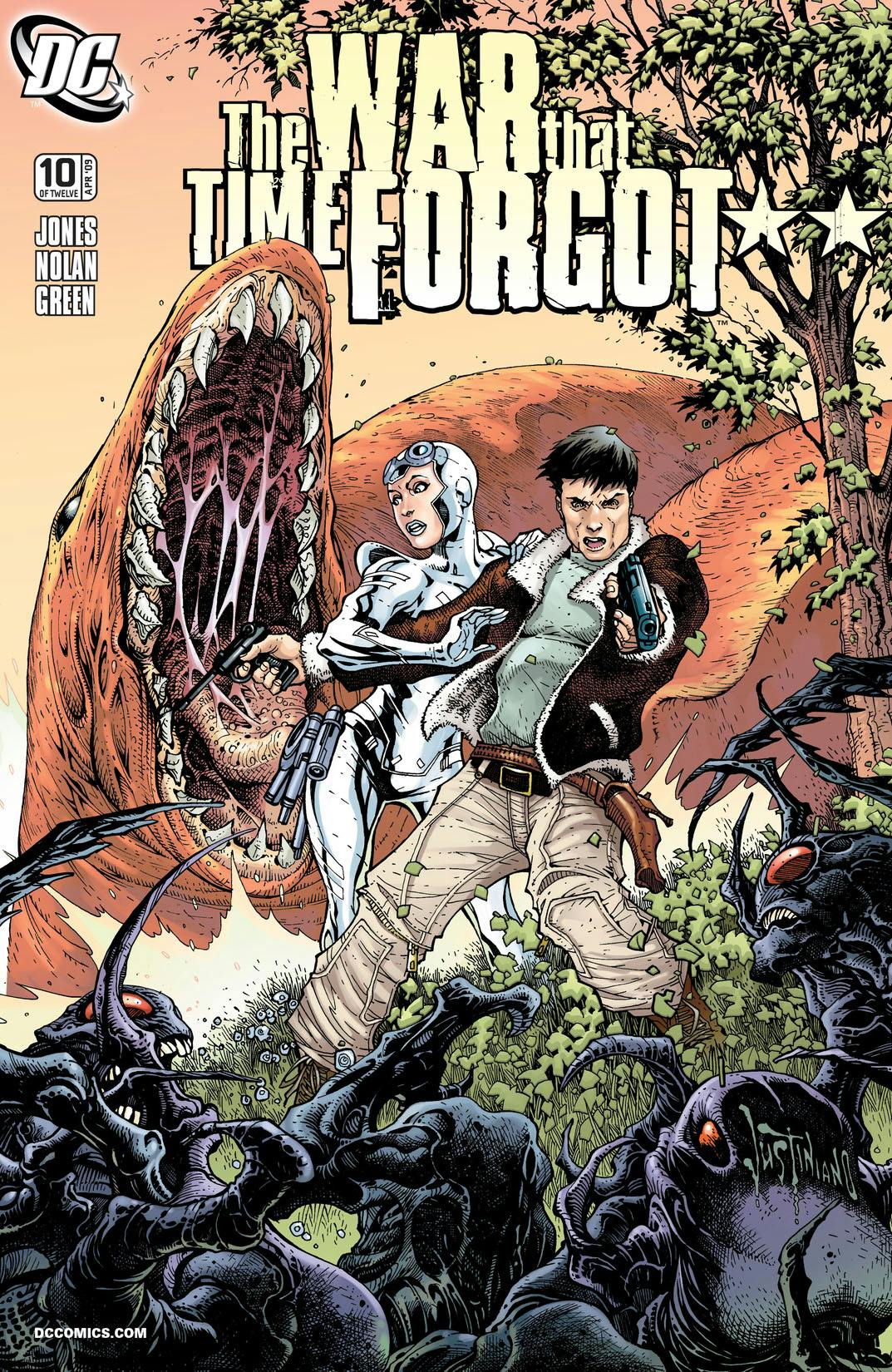 The War That Time Forgot #10