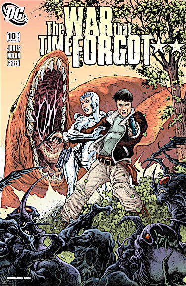 The War That Time Forgot #10 preview images