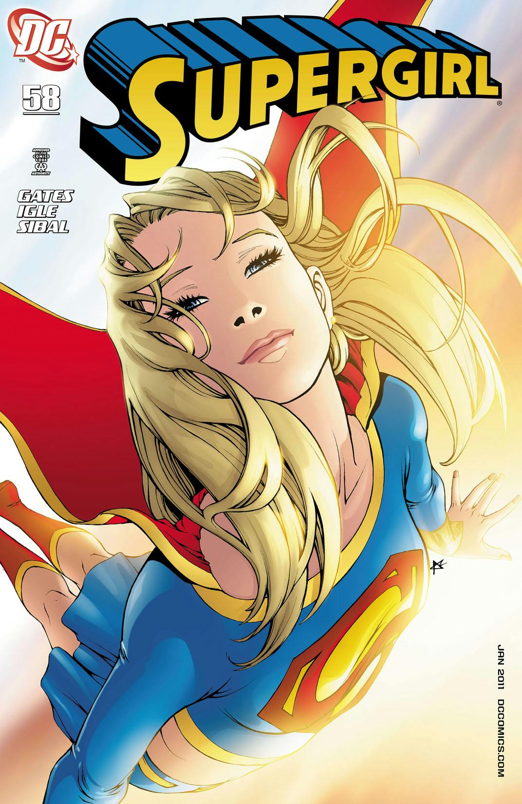 Supergirl (2005-) #58