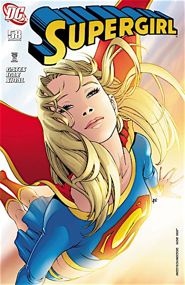 Supergirl (2005-) #58 preview images