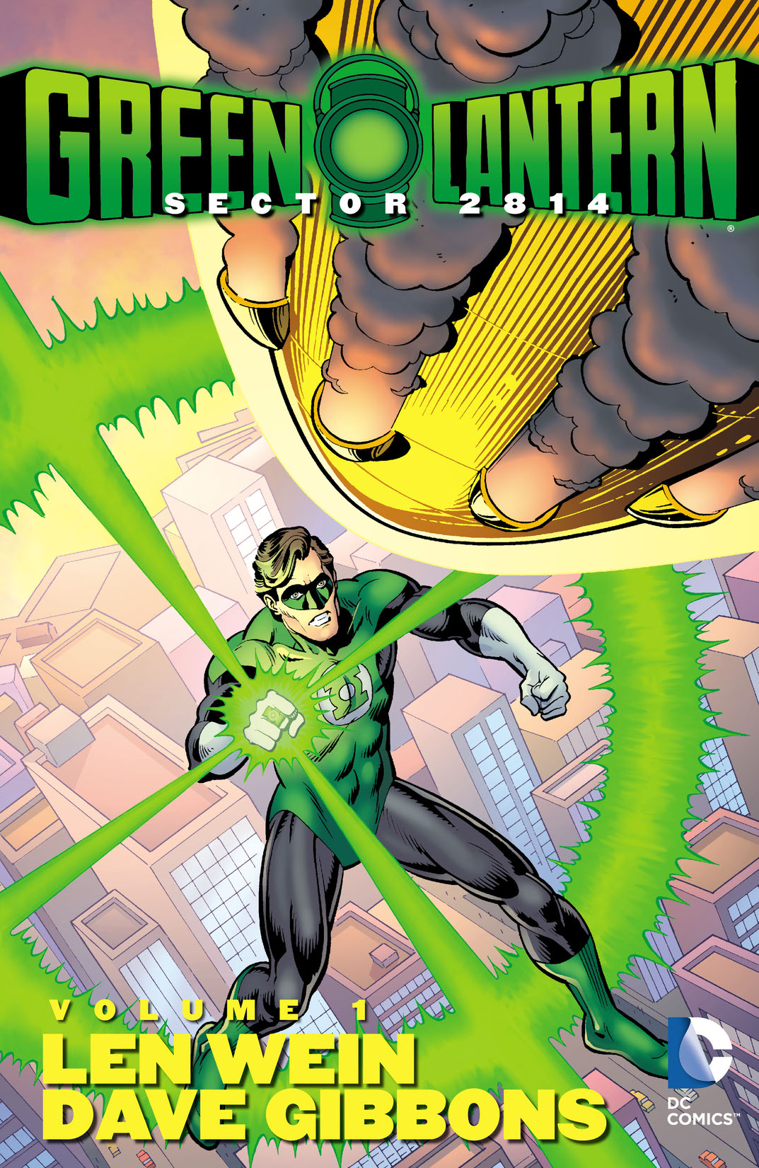 Green Lantern: Sector 2814 Vol. 1 preview images