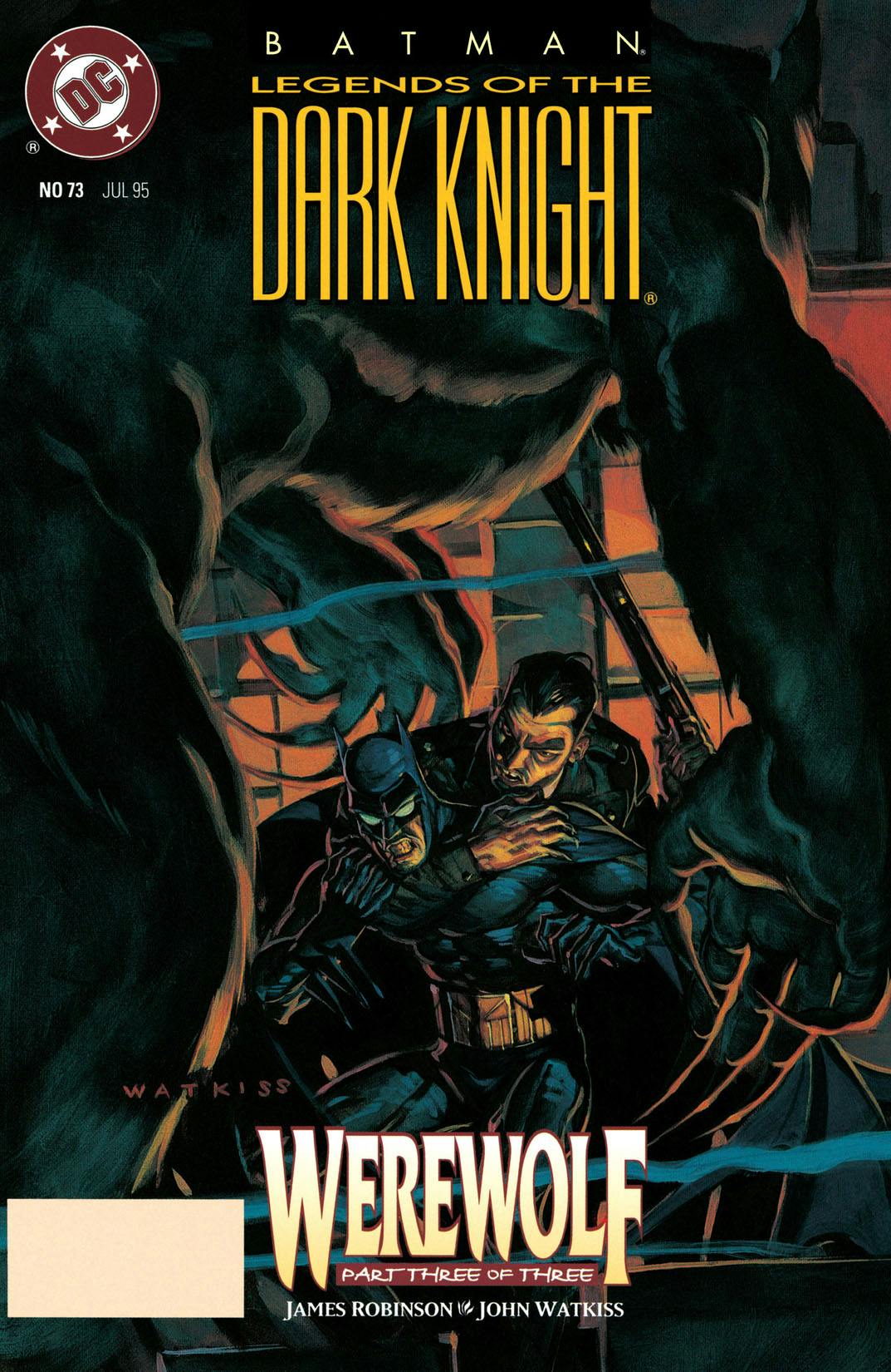 Batman: Legends of the Dark Knight #73 preview images