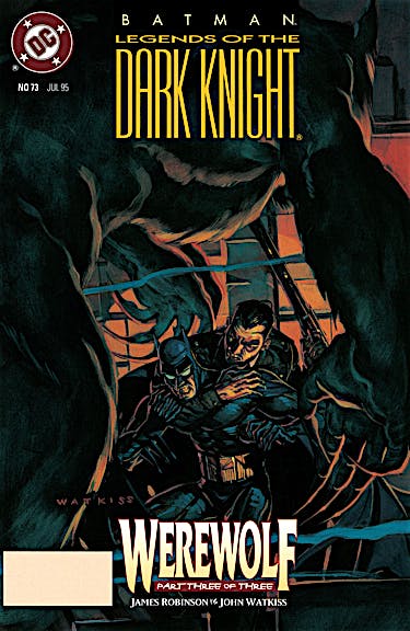 Batman: Legends of the Dark Knight #73 preview images
