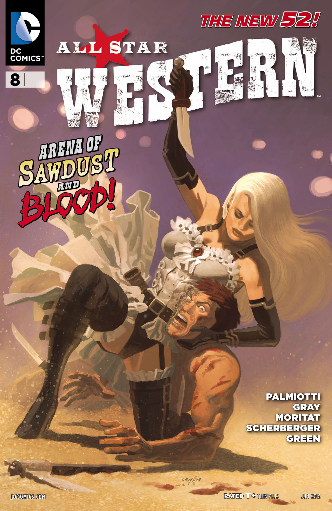 All Star Western #8 preview images