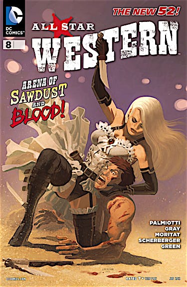 All Star Western #8 preview images