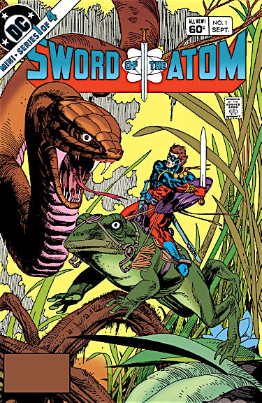 Sword of the Atom #1 preview images