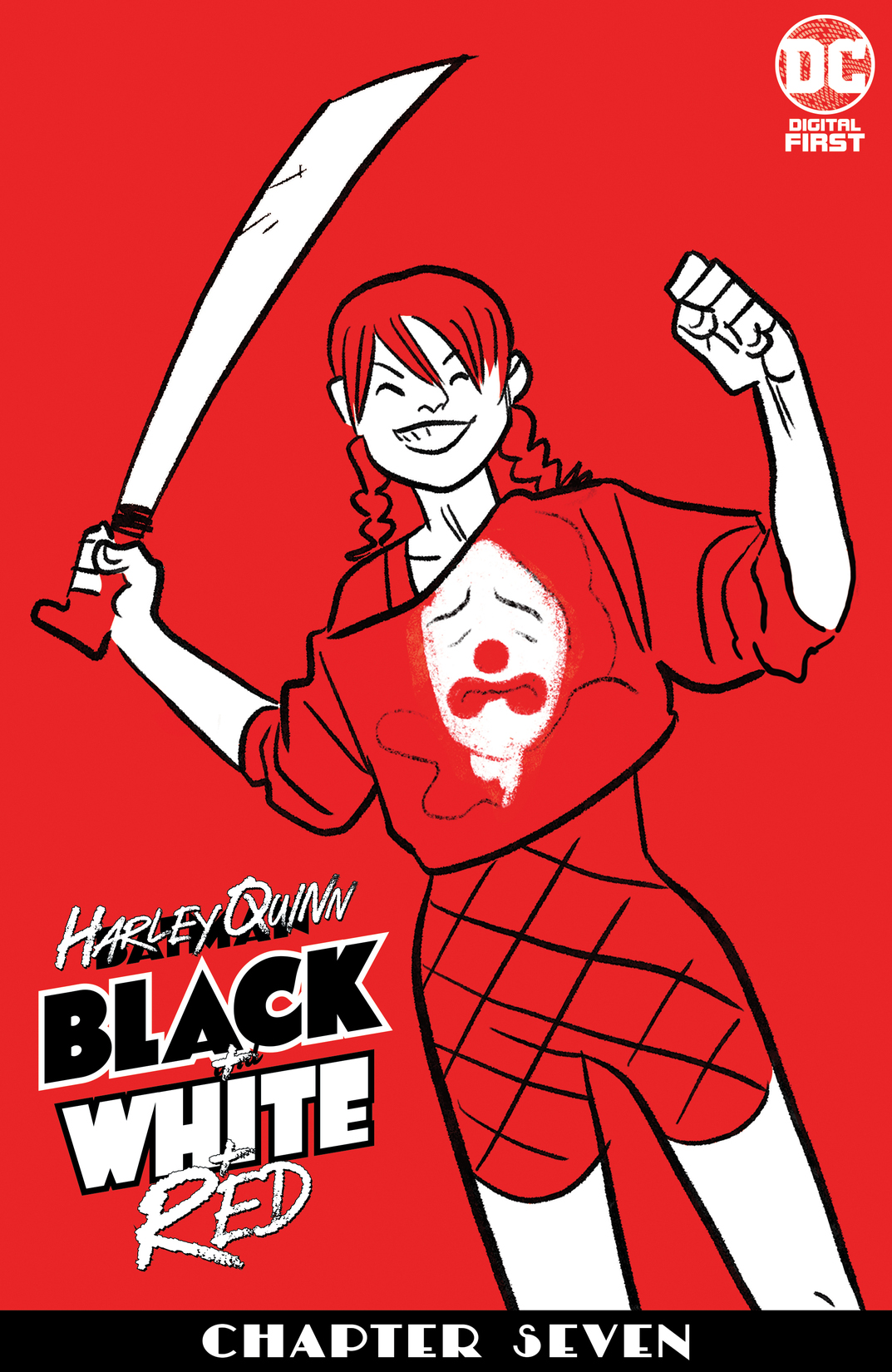 Harley Quinn Black + White + Red #7 preview images