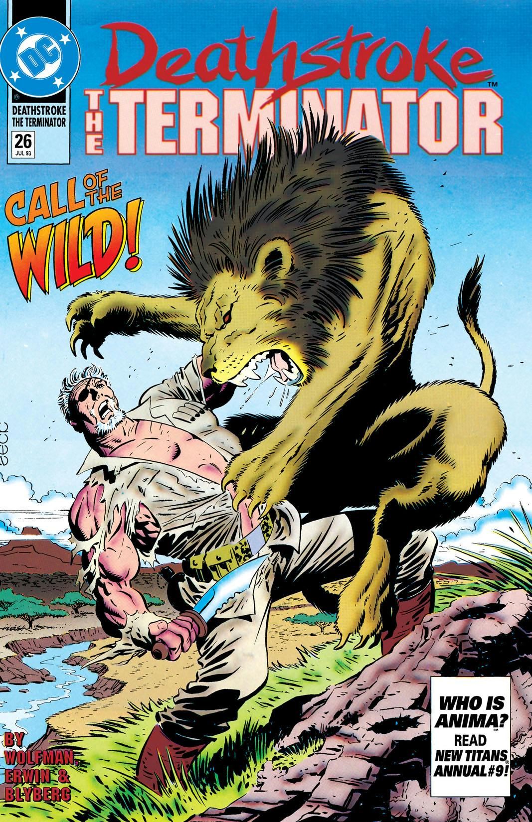 Deathstroke (1991-) #26 preview images