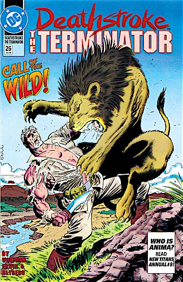 Deathstroke (1991-) #26 preview images