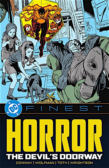DC Finest: Horror: The Devil's Doorway