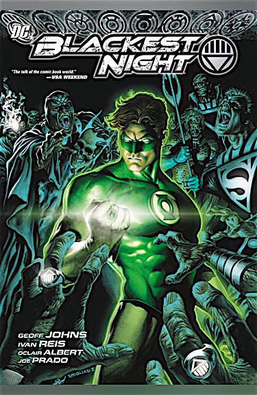 Blackest Night preview images