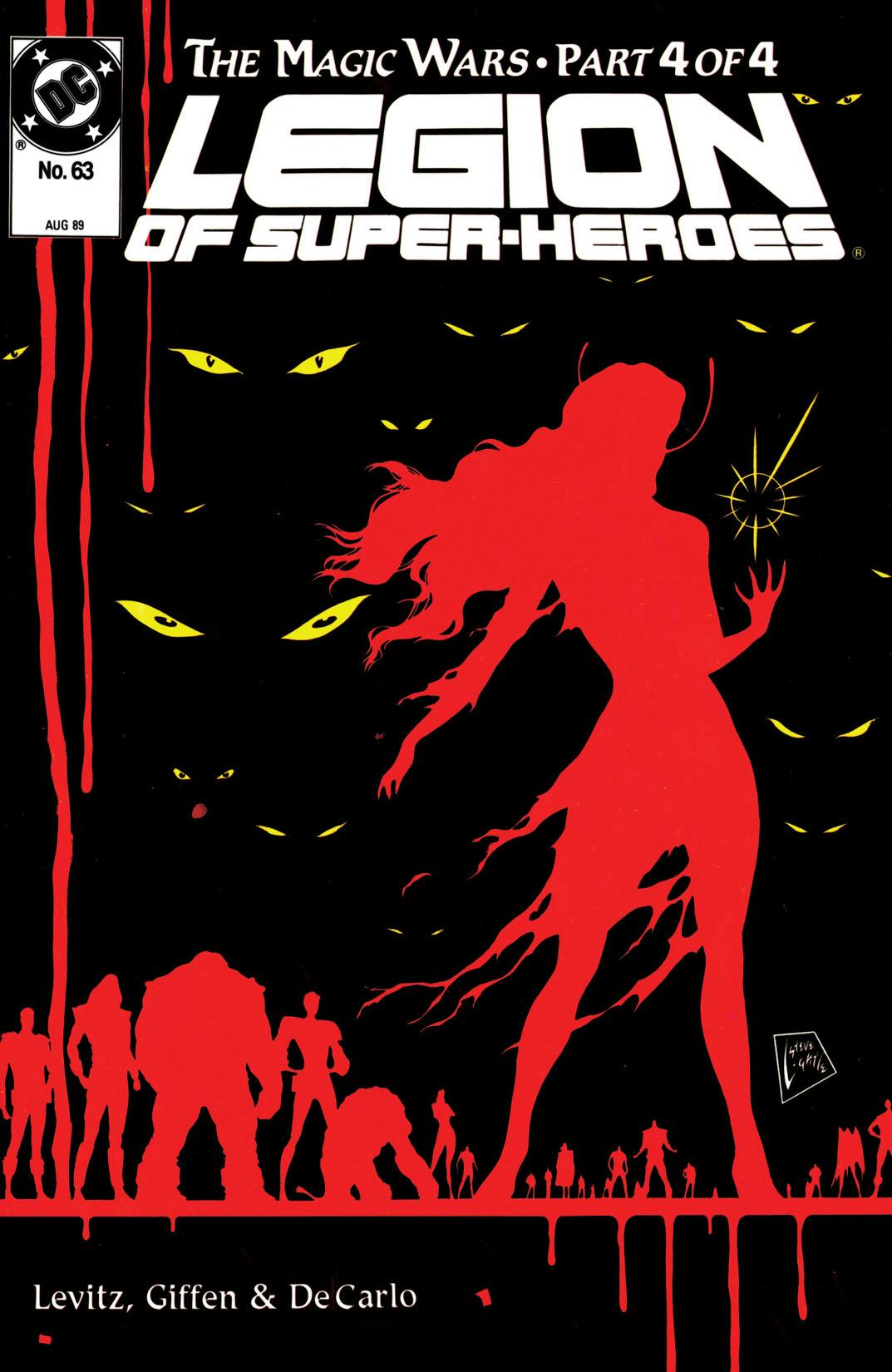 Legion of Super-Heroes (1984-) #63 preview images