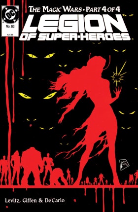 Legion of Super-Heroes (1984-) #63