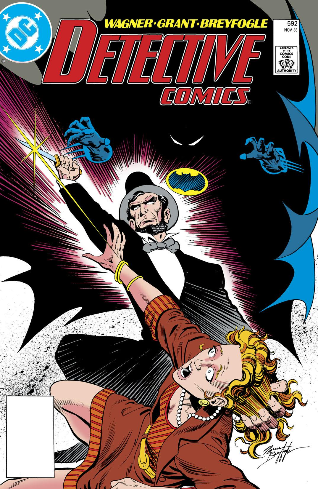 Detective Comics (1937-) #592