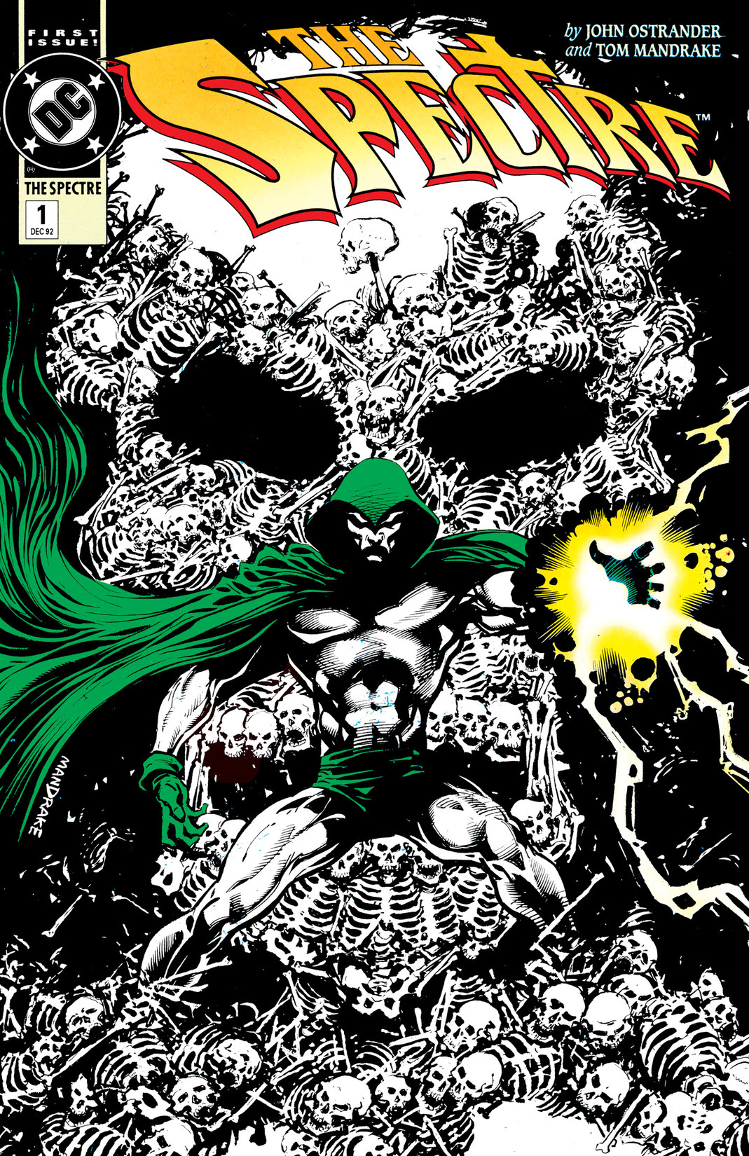 The Spectre (1992-) #1 preview images