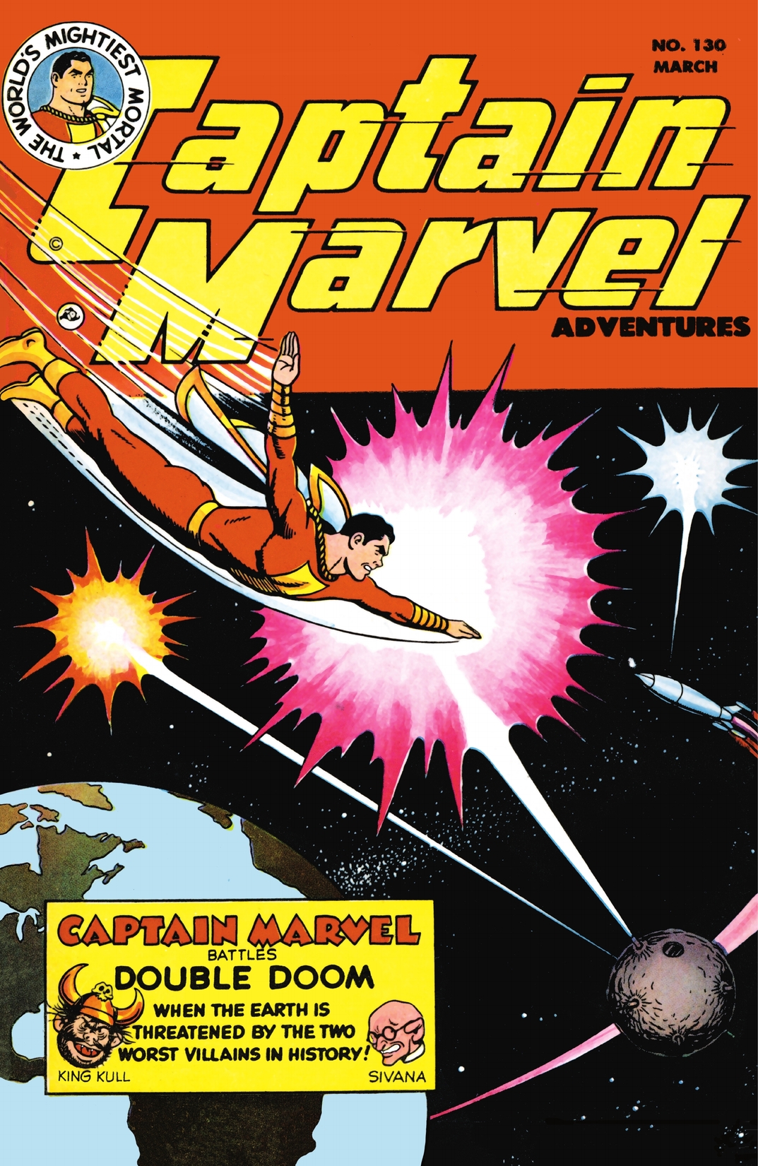 Captain Marvel Adventures #130 preview images