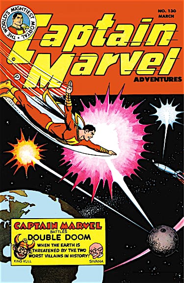 Captain Marvel Adventures #130 preview images