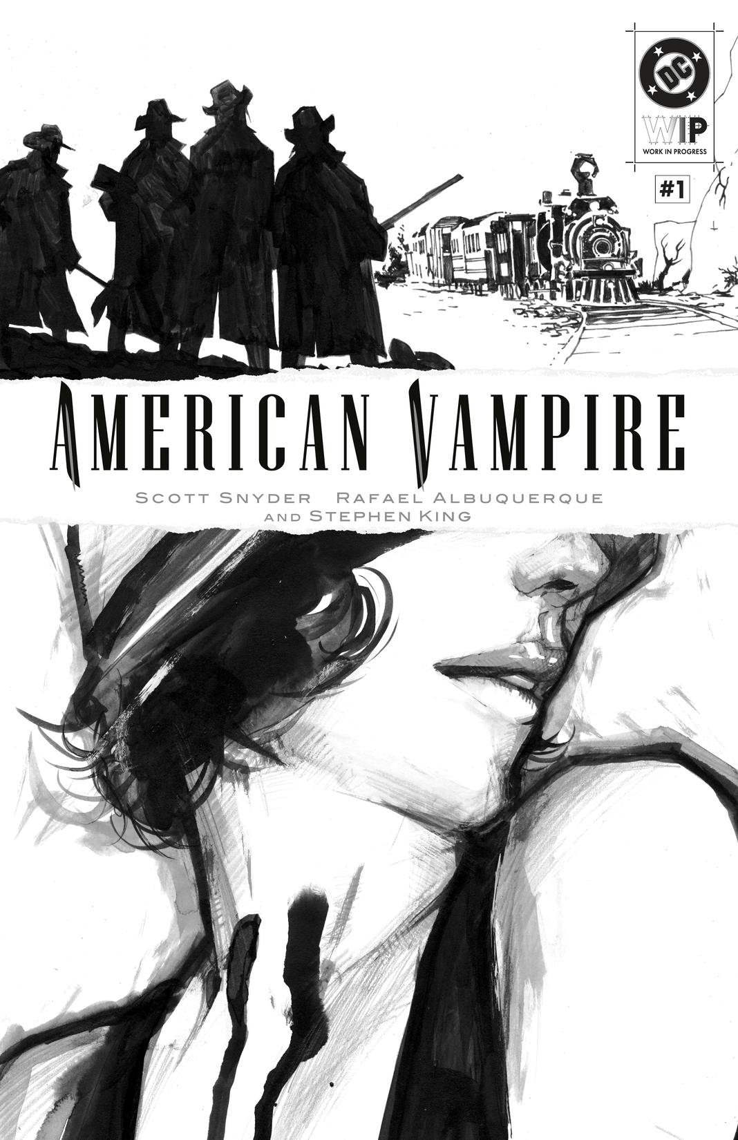 DC W.I.P.: American Vampire #1 preview images