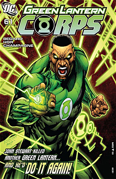 Green Lantern Corps (2006-) #61 preview images