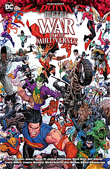 Dark Nights: Death Metal: War of the Multiverses preview images