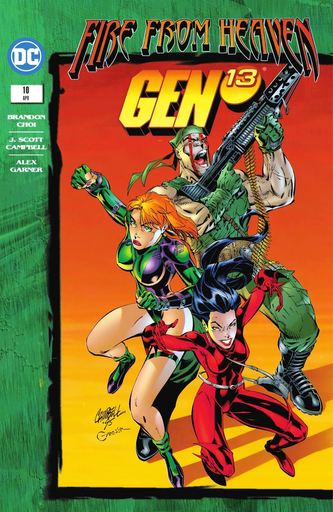 アメコミ　ジェン13 Amazon.com: Gen13 (1995-1998) #0 eBook : Lee, Jim, Choi