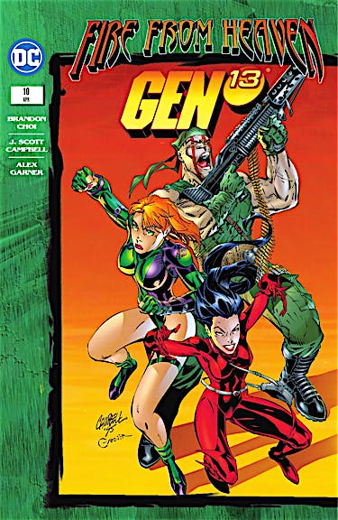 Gen13 #10 preview images