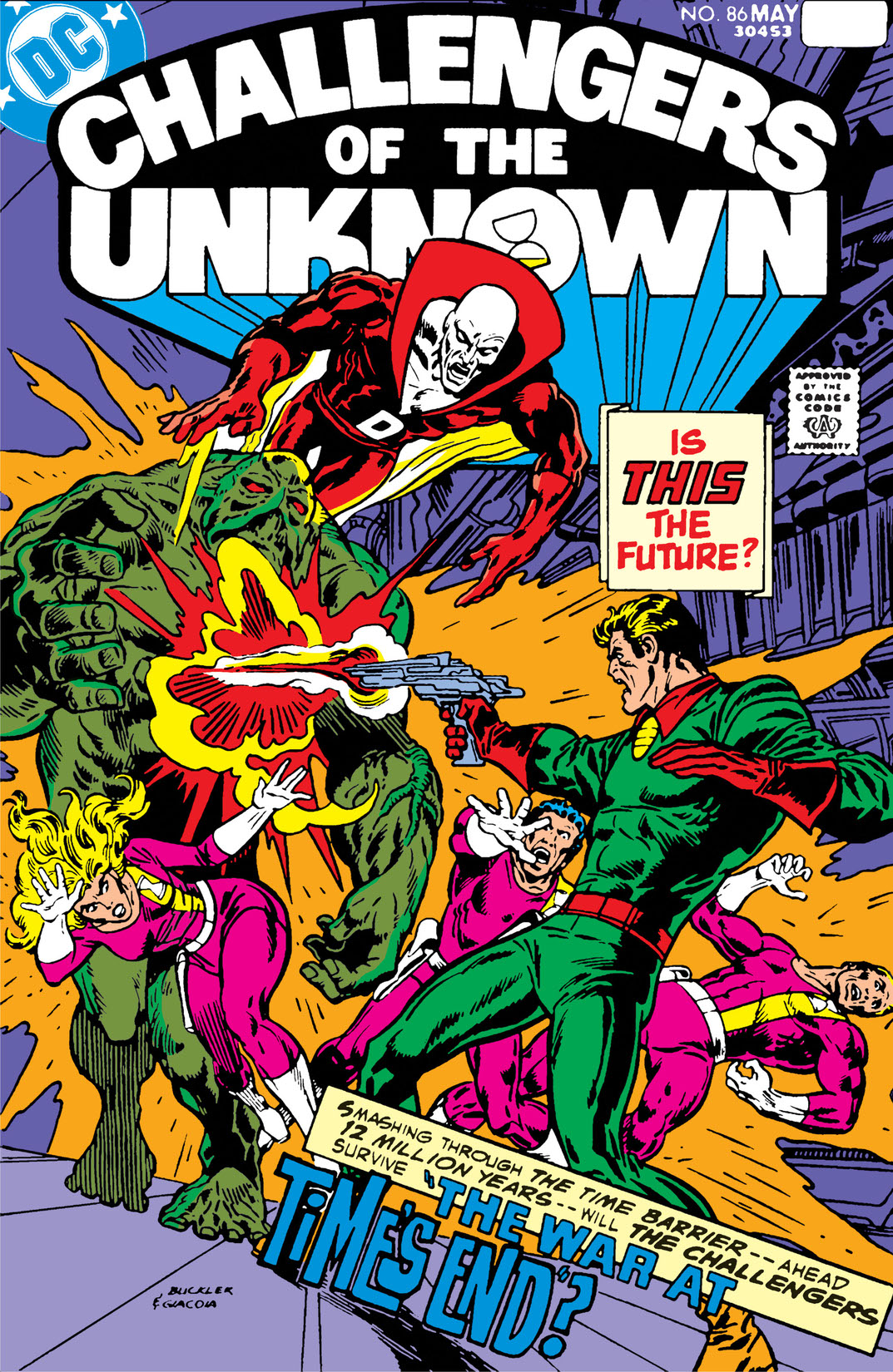 Challengers of the Unknown (1958-) #86 preview images