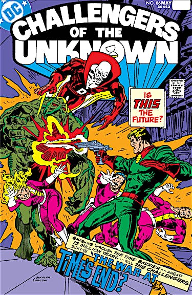 Challengers of the Unknown (1958-) #86 preview images