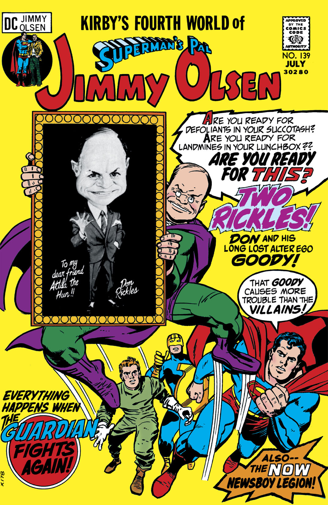 Superman's Pal, Jimmy Olsen #139 preview images