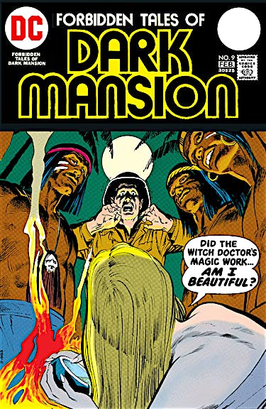 Forbidden Tales of Dark Mansion #9 preview images