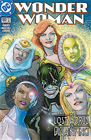 Wonder Woman (1986-) #180 preview images