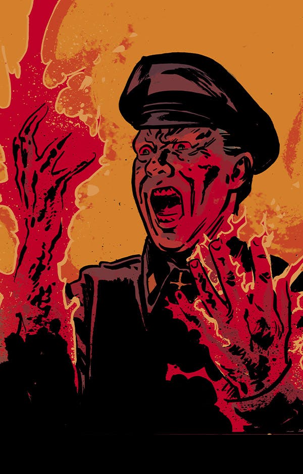 The Peril of the Brutal Dark: An Ezra Cain Mystery DC Go! Edition #13
