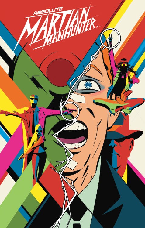 Absolute Martian Manhunter DC Go! Edition #12