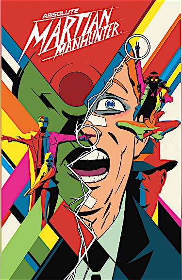 Absolute Martian Manhunter DC Go! Edition #12