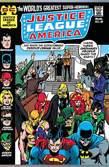 Justice League of America (1960-) #88 preview images