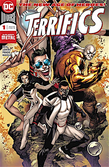 The Terrifics #1