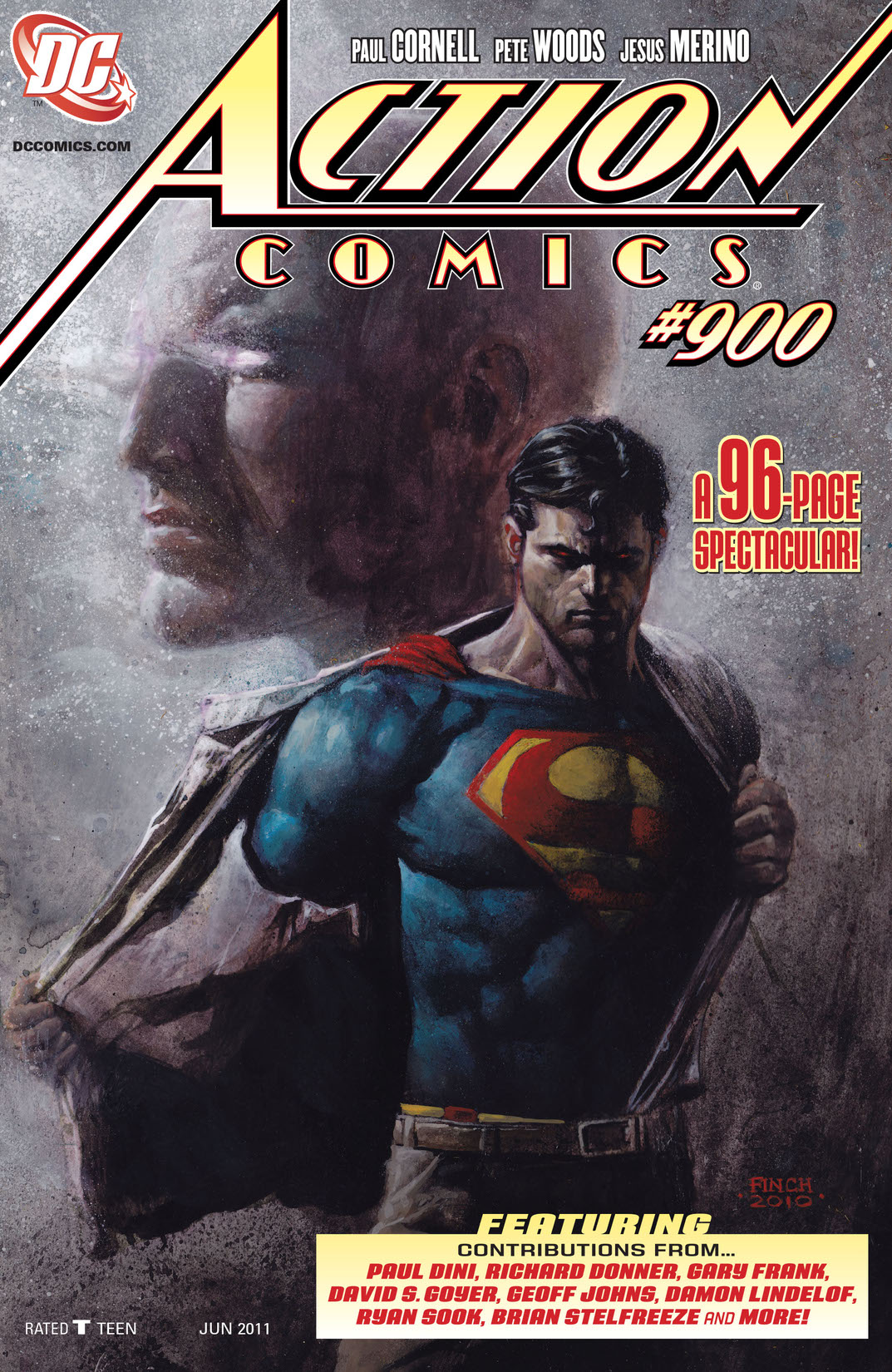 Action Comics (1938-) #900 preview images